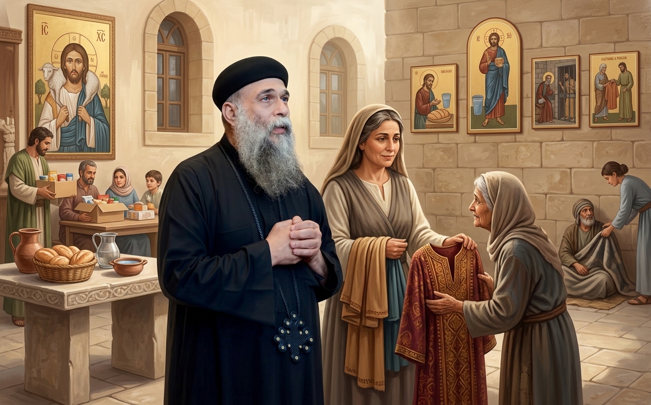 أسرة أبونا بيشوي والقديسة طابيثا لخدمات إخوة الرب